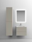 Тумба с раковиной Sancos Snob T SNT60CE 59 см подвесная, Beige Soft