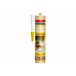 SOUDAL Паркетный акриловый герметик под мербау/махагон 116556