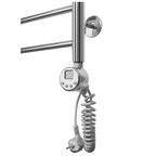 Полотенцесушитель электрический Domoterm Медея П8 500x800 ER хром