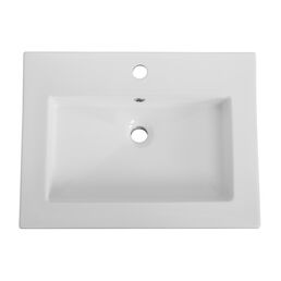 Керамическая раковина Cezares 61 см CZR-8070-60 белая