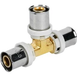 Тройник Aquabeam 16x16x16 мм латунь ABP.203.Y.001616