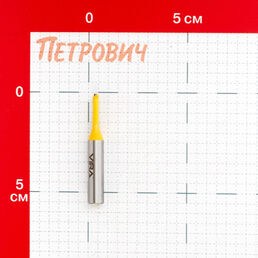 Фреза пазовая прямая Vira (553313) по дереву d4х16 мм