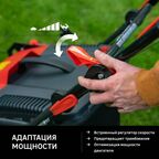 Газонокосилка бензиновая самоходная Sterwins 4 л.с. 56 см