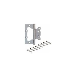 Накладная петля APECS 100*75*2,5-B2-Steel-CR-Blister 18047