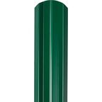 Штакетник GrandLine М-образный фигурный 1.5м зеленый