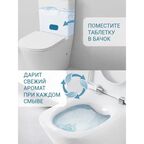 Таблетки для сливного бачка унитаза Glorus Лаванда 2 шт.