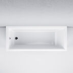 Ванна акриловая Am.Pm Gem 170х70 W90A-170-070W-A1 белая