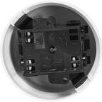 Выключатель Electraline одноклавишный белый
