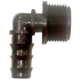Угол для капельной линии 1/2"x16 мм, 2 шт.