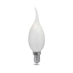 Лампа Gauss LED Filament Свеча на ветру OPAL E14 5W 450lm 4100К 1/10/50