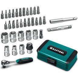 Универсальный набор инструмента KRAFTOOL X-Drive 27974