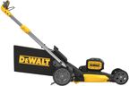 Аккумуляторная газонокосилка DEWALT DCMWSP156N, 2х18 В, 2800 об/мин, 67 л, без АКБ и ЗУ (DCMWSP156N-XJ)