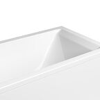 Ванна акриловая Am.Pm Gem 170x70 W93A-170-070W-A белая