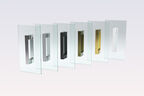 Душевой уголок Vegas-Glass 100x100  ZP-U TUR NOVO h1900 100*100 08 10 профиль глянцевый хром, стекло сатин