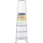 Стремянка алюминиевая Ladderbel STR-AL-4 4 ступени, максимальная нагрузка 150 кг