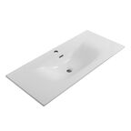 Раковина мебельная BelBagno 100 см BB-8099-100 белая глянцевая
