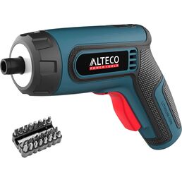 Аккумуляторная угловая отвертка ALTECO CSD 4V 67506