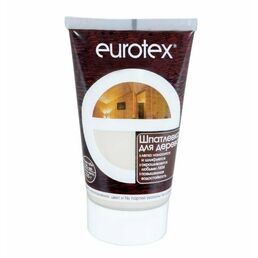 Шпатлевка для дерева EUROTEX 0,225 кг белая
