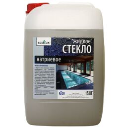 Натриевое жидкое стекло Ecolux 4607133682415