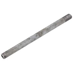 Сгон 1/2"x1/2" 400 мм НР оцинкованная сталь СГО12-400