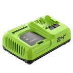 Зарядное устройство Greenworks G24C8 2958707 24V, 8A