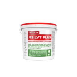 TRICOL Клей TRICOL 1K MS LVT PLUS 5 кг