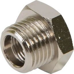Переходник для компрессора Gav 1218/2 1/8x1/4 дюйма