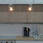Трековый светильник Volpe Q321 под лампу GU10 50 Вт 10 м² цвет белый