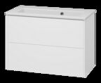 Накладная раковина Brevita Avila 71 см B-AVI070-01 белая