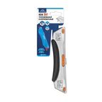 Нож строительный Vertextools 0044-21-19 сегментарное лезвие 212 мм