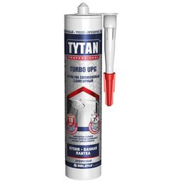 Герметик Tytan Professional UPG TURBO санитарный 280 мл. бесцветный 300 гр