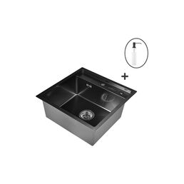Кухонная мойка WISENT 5050B WS35050B/WGER019B/W405B