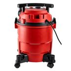 Пылесос строительный Elitech ПС 12-20А, 1200 Вт, 20 л