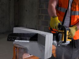 Аллигаторная пила DEWALT DWE399, 1700 Вт, 3000 ход/мин, 40 мм (DWE399-QS)