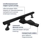 Душевой трап RGW SDR-51B (600)