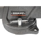 Поворотные слесарные тиски Gigant