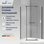 Душевой уголок RGW PA-83-B (Прозрачное, 900x900)