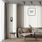 Краска для мебели Maitre Deco Lasure полуглянцевая цвет белый 0.9 л