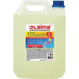 Средство для прочистки канализационных труб LAIMA ТРУБОЧИСТ КРОТ LAIMA PROFESSIONAL 606760