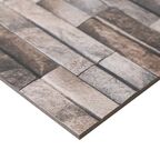 Глазурованный керамогранит Concor Slate Brick Beige 30x60 см 1.08 м² матовый цвет бежевый камень