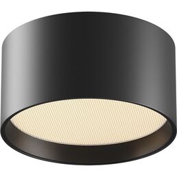 Накладной потолочный светильник светодиодный Maytoni Glare C091CL-12W3K-B