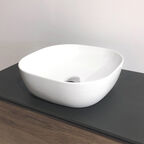 Накладная раковина Comforty 78106 42 см, белая