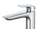 Cмеситель для раковины Aquatek Вега AQ1005CR с донным клапаном, хром