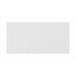 Панель Сусанна ХДФ 111.2x51.2x0.3 см белый