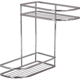 Угловая двухъярусная полка VANSTORE Comfort 077-70