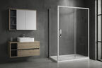 Душевой уголок Royal Bath Accord 135х110 RB 11135HPS-T-ST стекло прозрачное, профиль сатин
