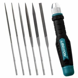 Набор мини-напильников Libraton 6 шт, 6Pcs Needle File Set, 140 мм