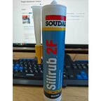 Нейтральный силиконовый герметик Soudal Силируб 2 F бесцветный, 300 мл 157057
