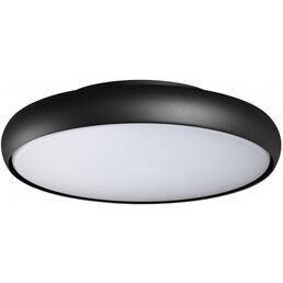 Светильник уличный настенно-потолочный Novotech Virtuo 359289 черный IP54 LED 32W 220V 4000K