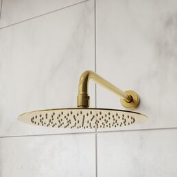 Встраиваемая душевая система RGW Shower Panels 51140855-06 золото